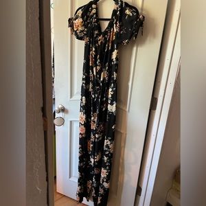 Floral jumpsuit